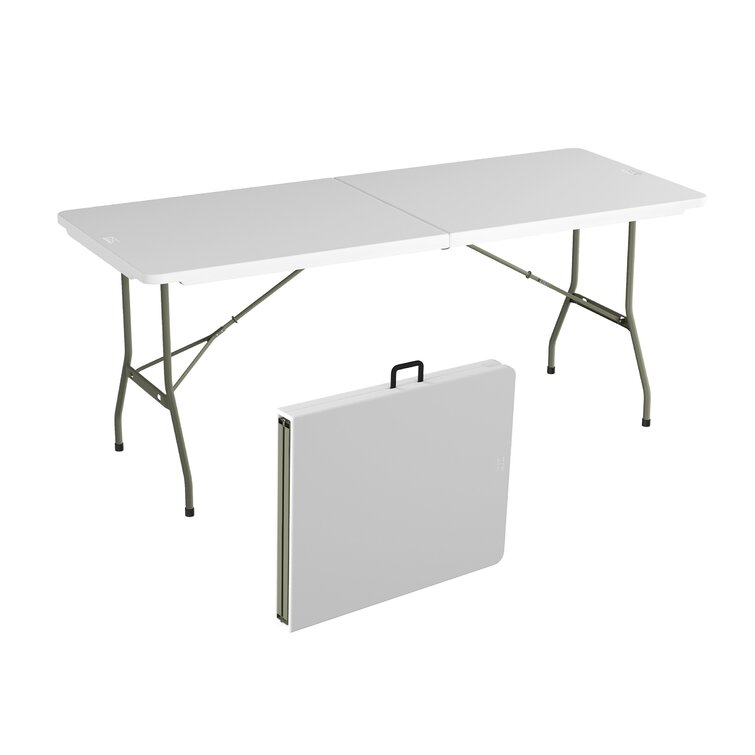 Plastic rectangle store table